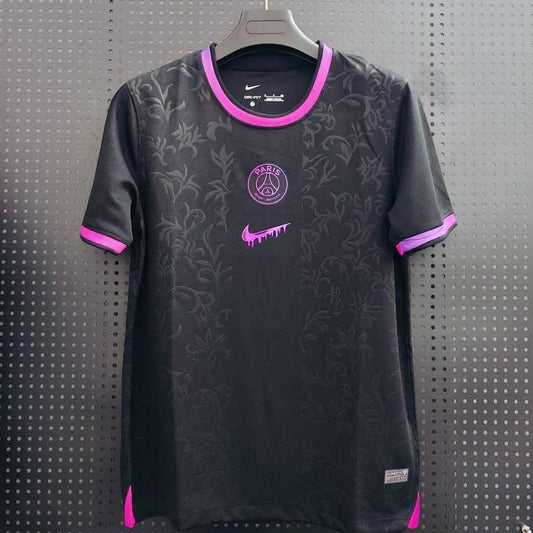 Paris Saint-Germain 24/25 Gradient / Black Football Shirt