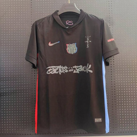 Barcelona 24/25 Black Football Shirt