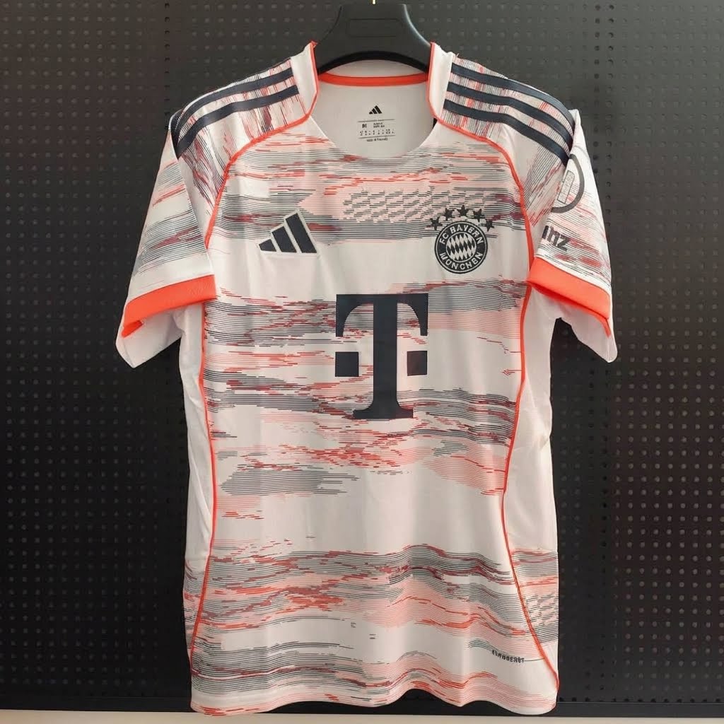 Bayern Munich 25/26 Away Football Shirt