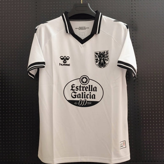 Celta Vigo 25/26 White Football Shirt