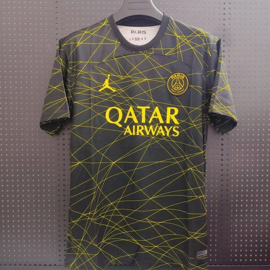 Paris Saint-Germain 22/23 Away Black Football Shirt