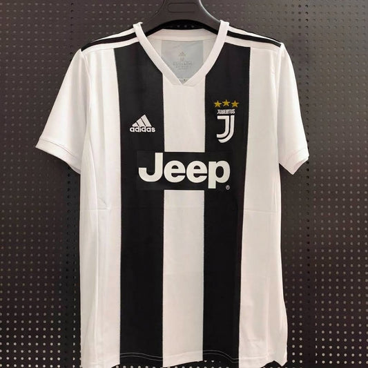 Retro Juventus 18/19 Home Football Shirt