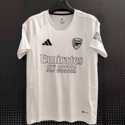 Arsenal 22/23 White Football Shirt