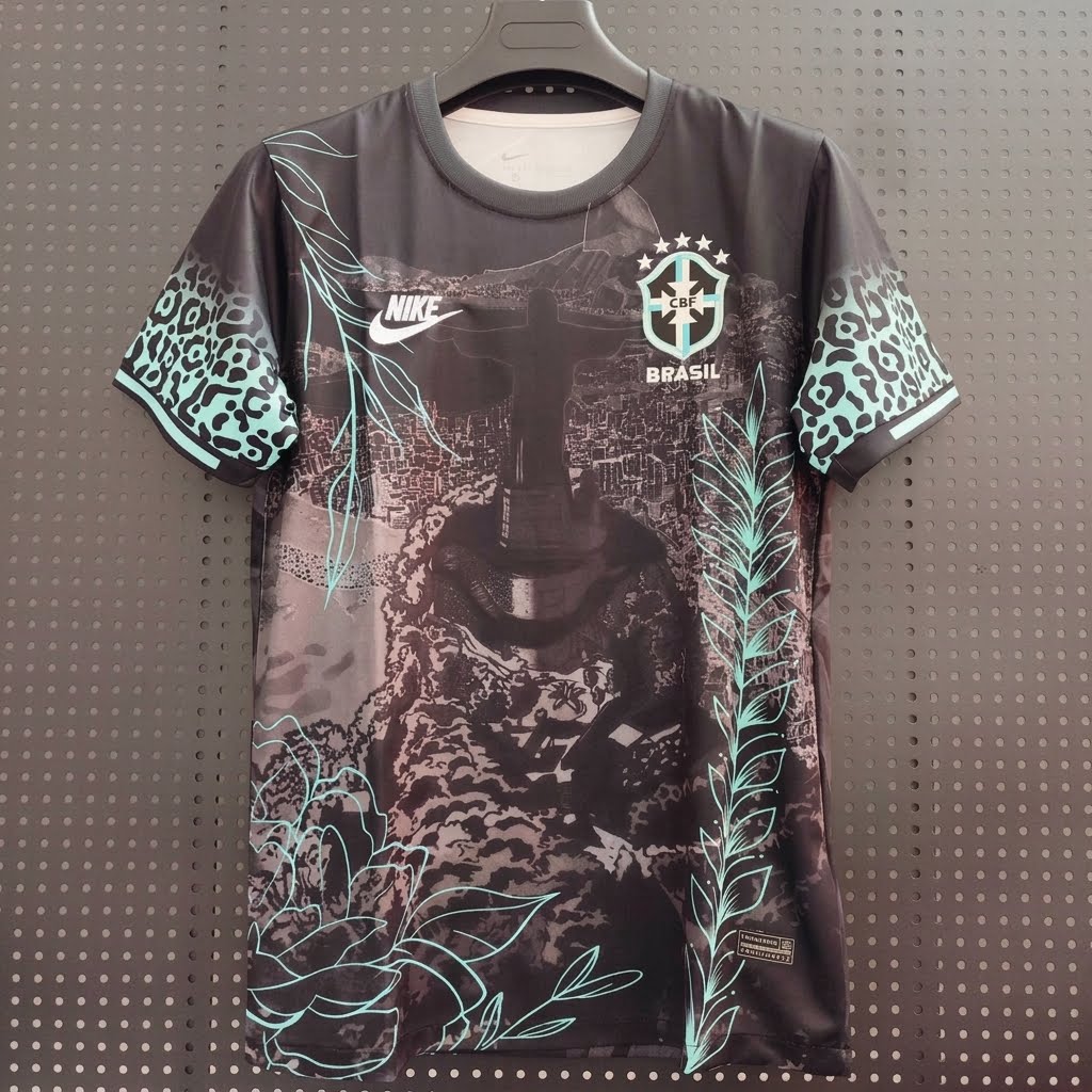 Brazil 25/26 Black Special Edition Football Shirt