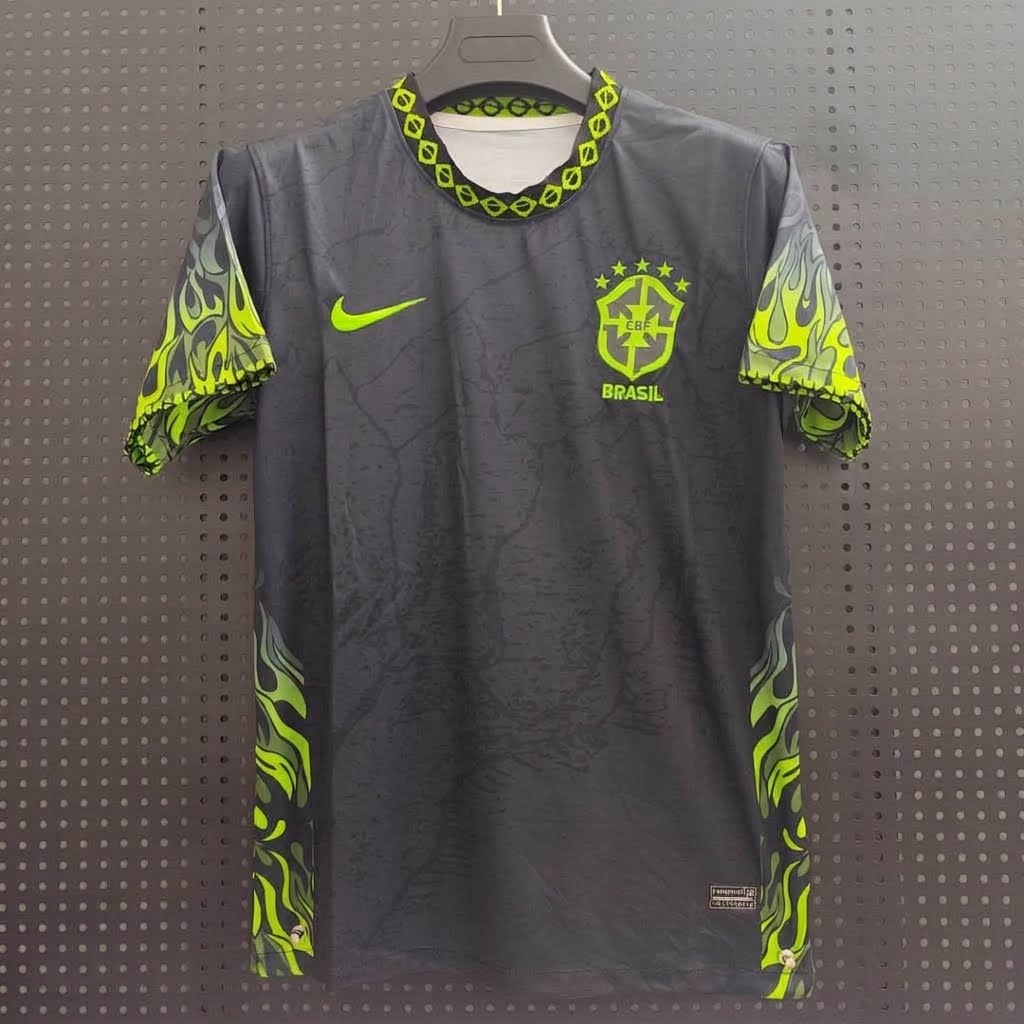 Brazil 25/26 Black Special Edition Football Shirt