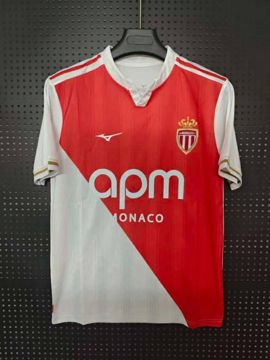 Monaco 25/26 Home Football Shirt