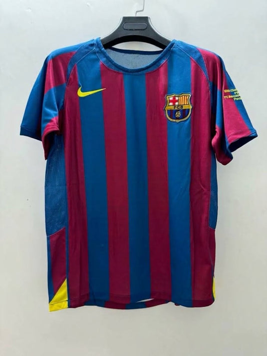 Barcelona 05/06 Home Football Shirt
