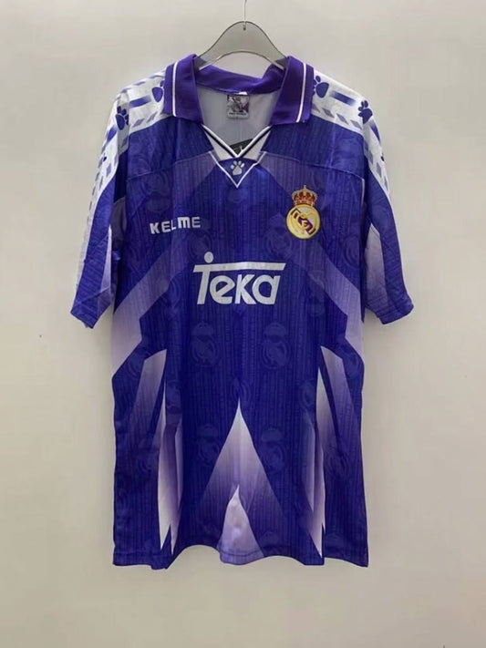 Real Madrid 96/97 Away Football Shirt