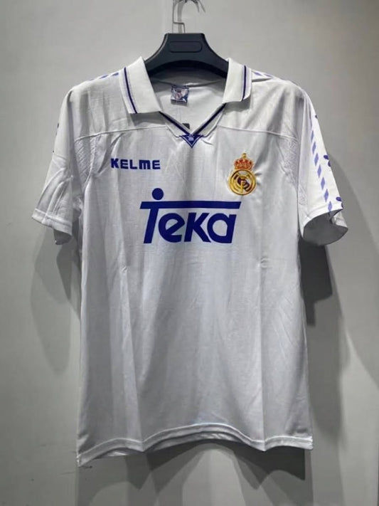 Real Madrid 96/97 Home Football Shirt