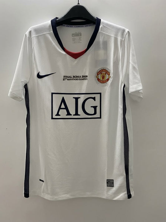 Manchester United 08/09 Away Football Shirt
