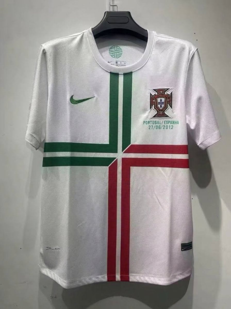 Portugal 2012 Away Football Shirt