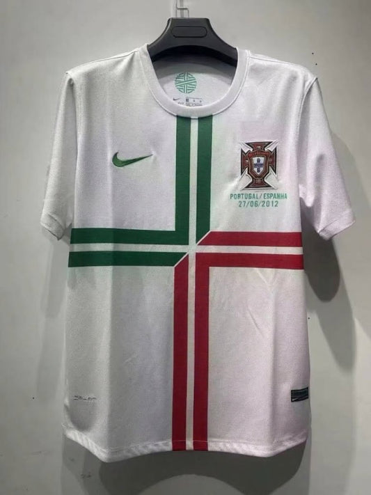Portugal 2012 Away Football Shirt