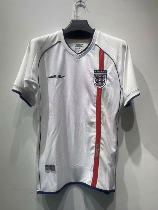 England 2002 Home Football Shirt