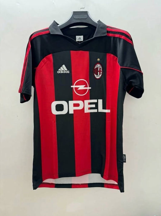 AC Milan 01/02 Home Football Shirt