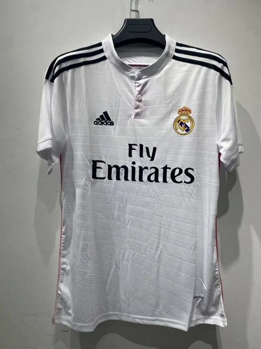 Real Madrid 14/15 Home Football Shirt