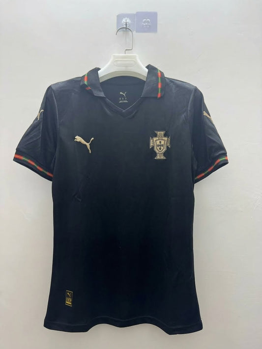 Portugal 26/27 Black Special Edition Player Version Football Shirt