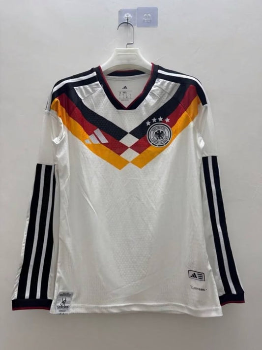 Germany 26/27 Home Long Sleeve Player Version Football Shirt