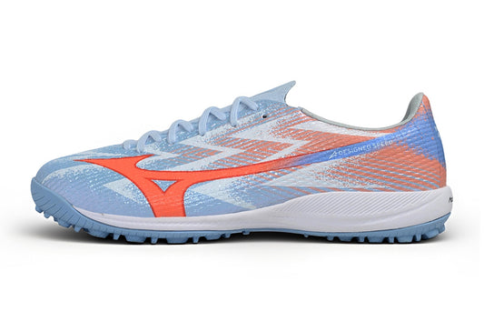 Mizuno Alpha 3 Elite TF - light / blue / white / orange - TF low cut