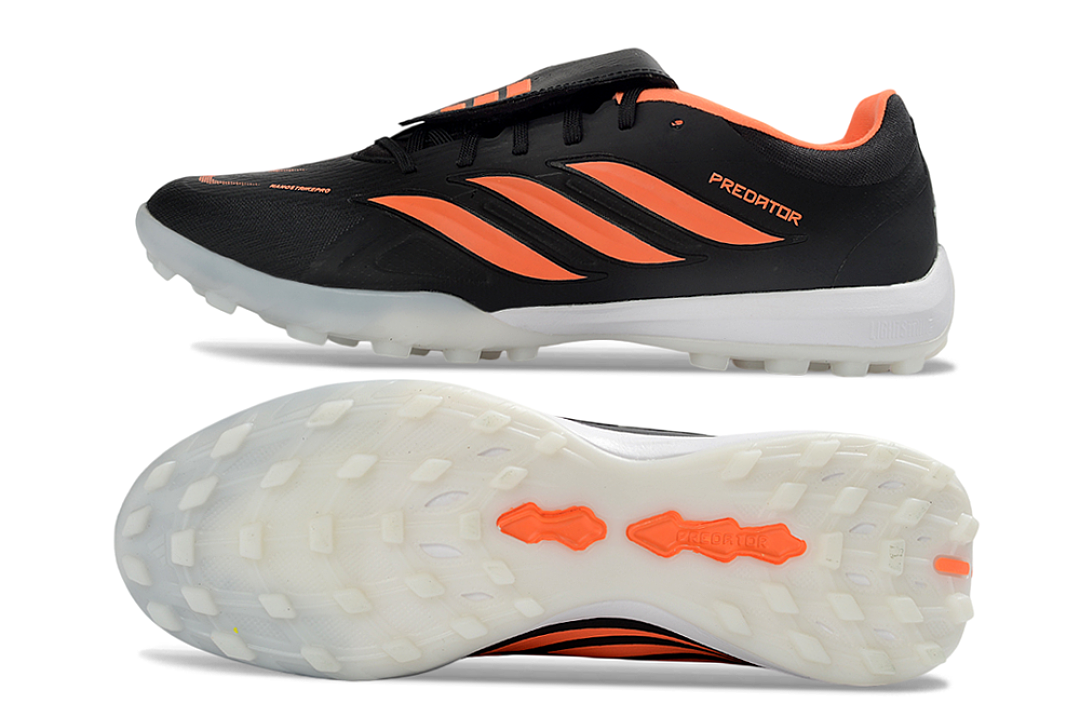 REDATOR LEAGUE FT TURF - black / orange - TF low cut