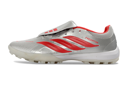 REDATOR LEAGUE FT TURF - silver / red - TF low cut