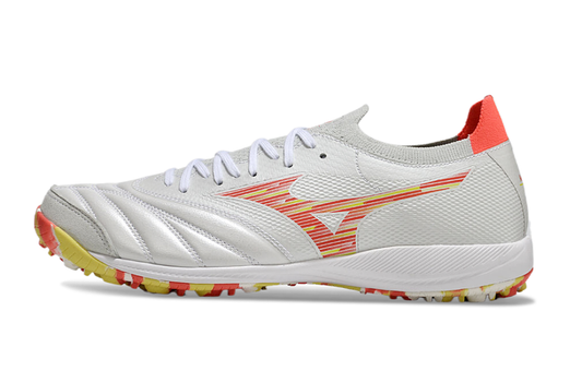 MORELIA NEO SALA M8 β TF - white / orange - TF low cut (2)