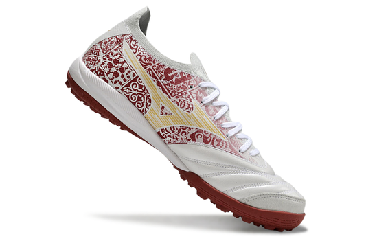 MORELIA NEO SALA M8 β TF - white / patterned / dark / red - TF low cut