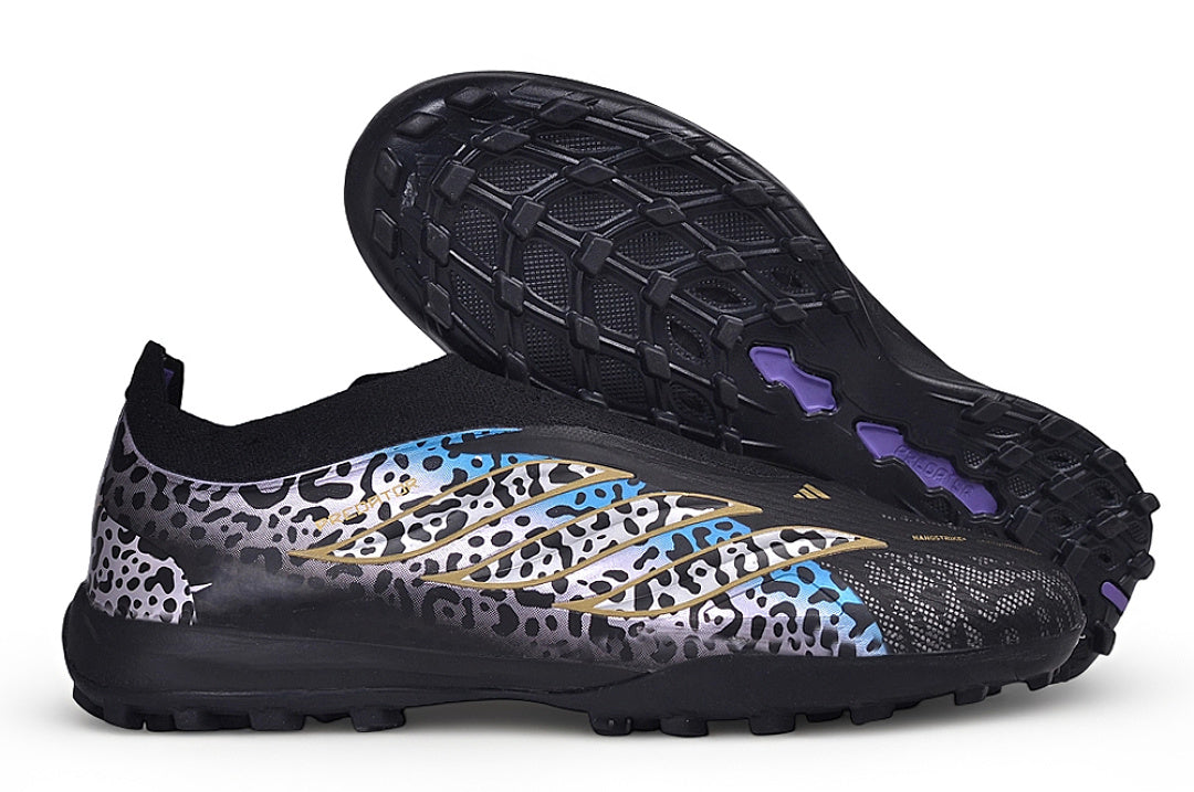 REDATOR LEAGUE FT TURF - black / multi / coloured / blue / gold / leopard / pattern - TF low cut