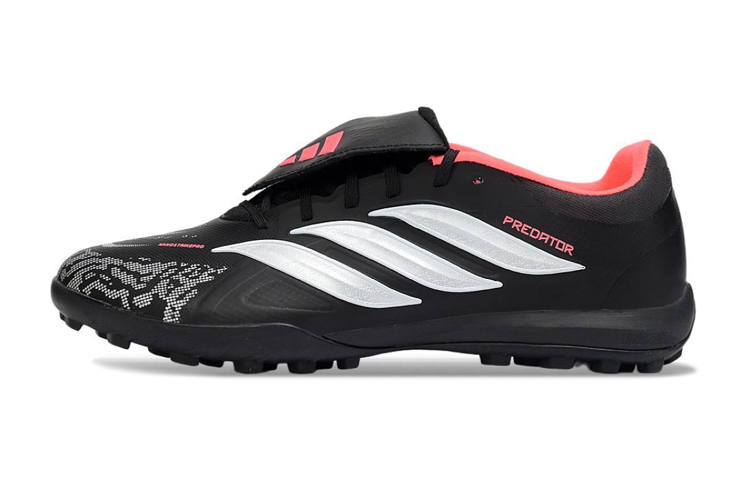 REDATOR LEAGUE FT TURF - black / white / pink - TF low cut