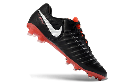 Nike Tiempo Legend 10 Elite Luxe FG Item ID：TL030402 - black / white / red - FG low cut