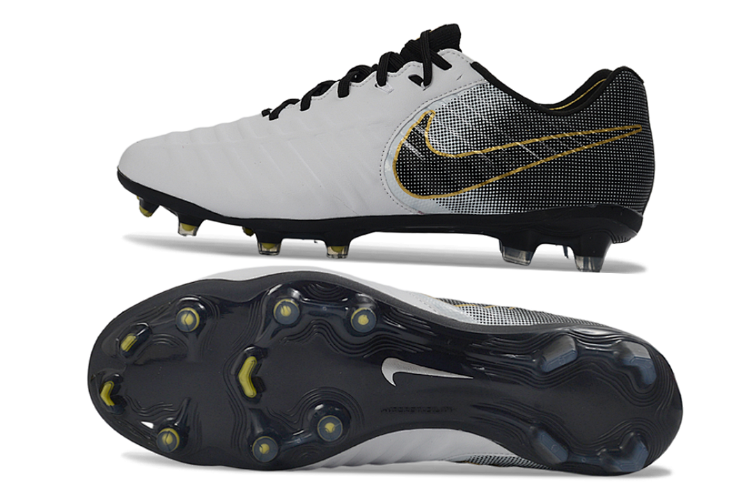 Nike Tiempo Legend 10 Elite Luxe FG Item ID：TL030402 - grey / black - FG low cut