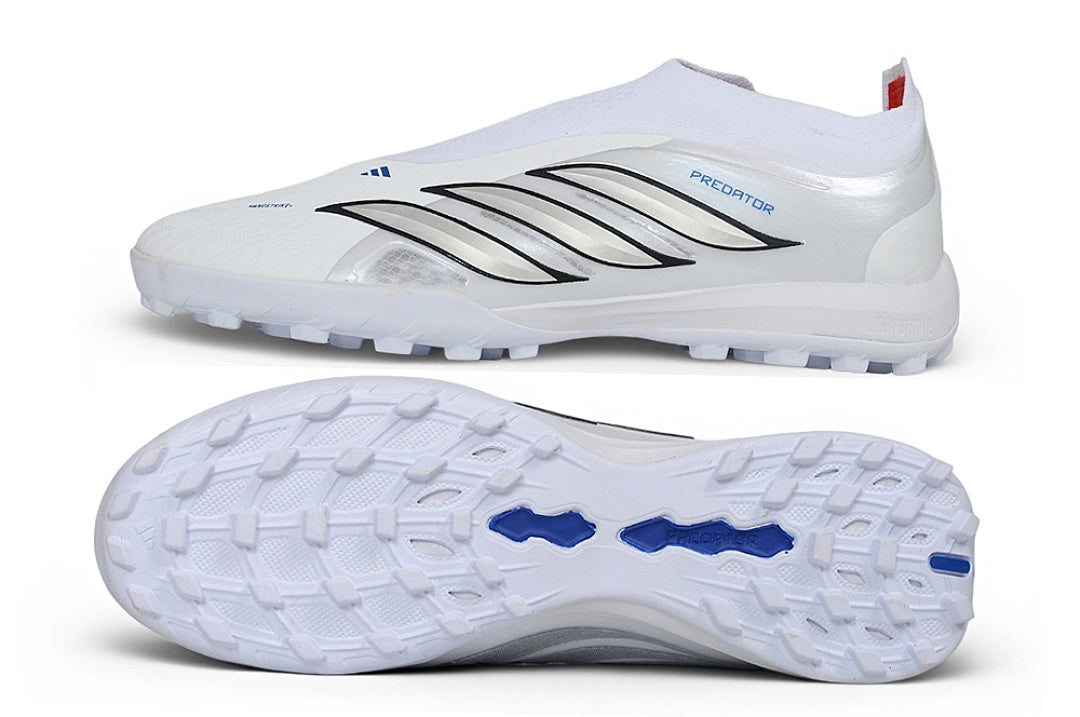 REDATOR LEAGUE FT TURF - white / black / stripes - TF low cut