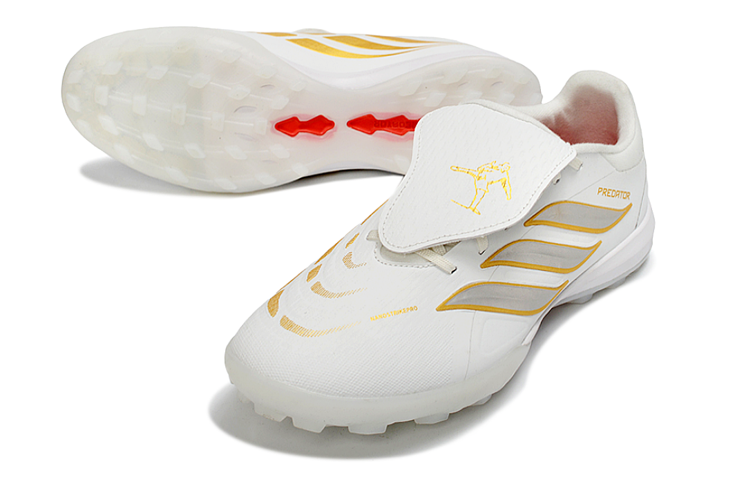 REDATOR LEAGUE FT TURF - white / gold - TF low cut