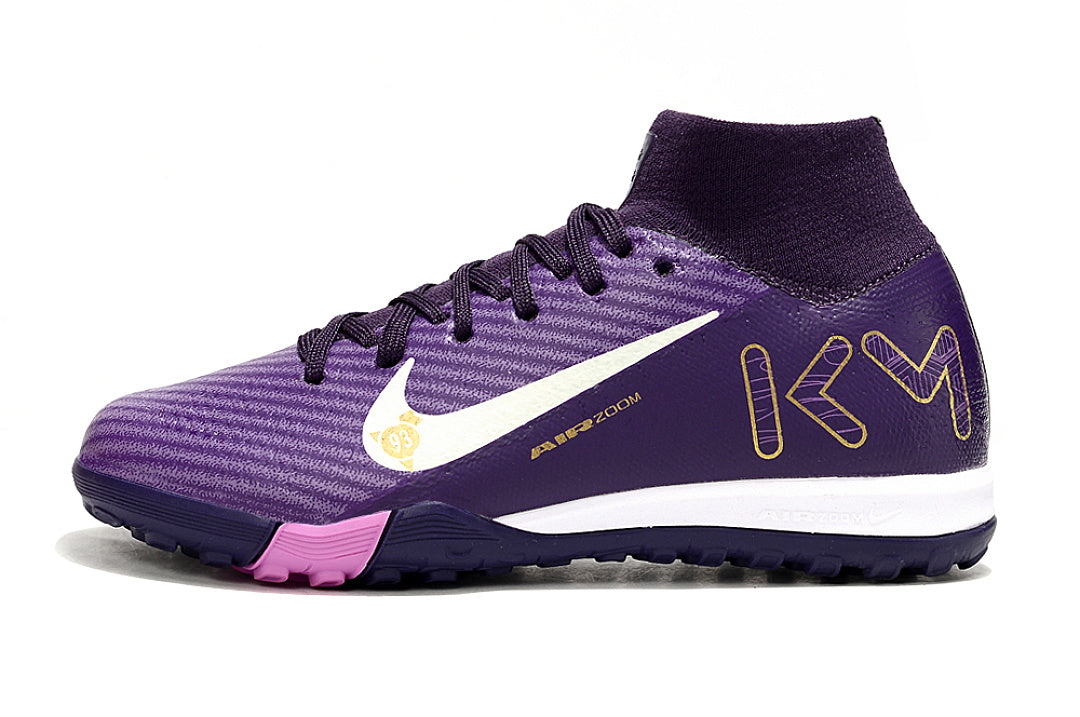 Kid size Mercurial Vapor 16 - purple / white - TF high cut