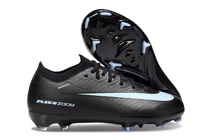 Kid size Mercurial Vapor 16 - black / blue - FG low cut