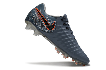 Nike Tiempo Legend 10 Elite Luxe FG Item ID：TL030402 - grey / black / orange - FG low cut