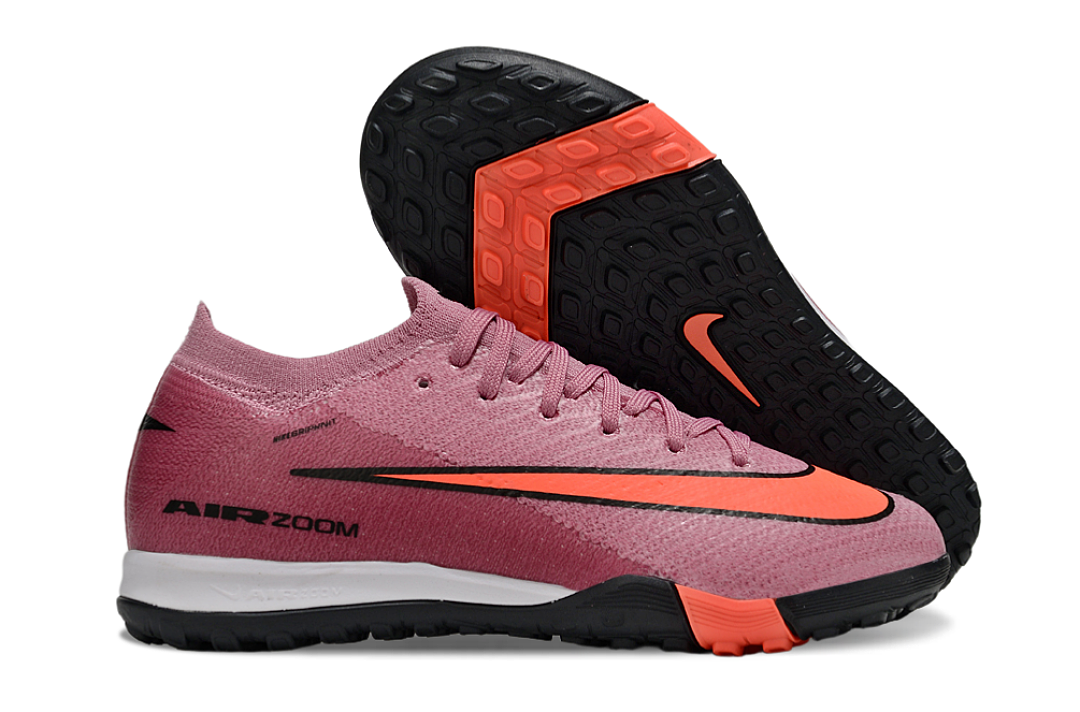 Kid size Mercurial Vapor 16 - pink / black - TF low cut