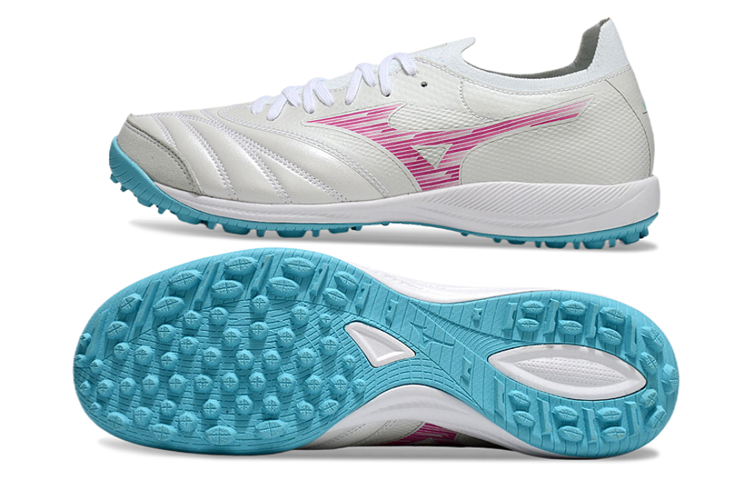 MORELIA NEO SALA M8 β TF - white / pink - TF low cut (2)
