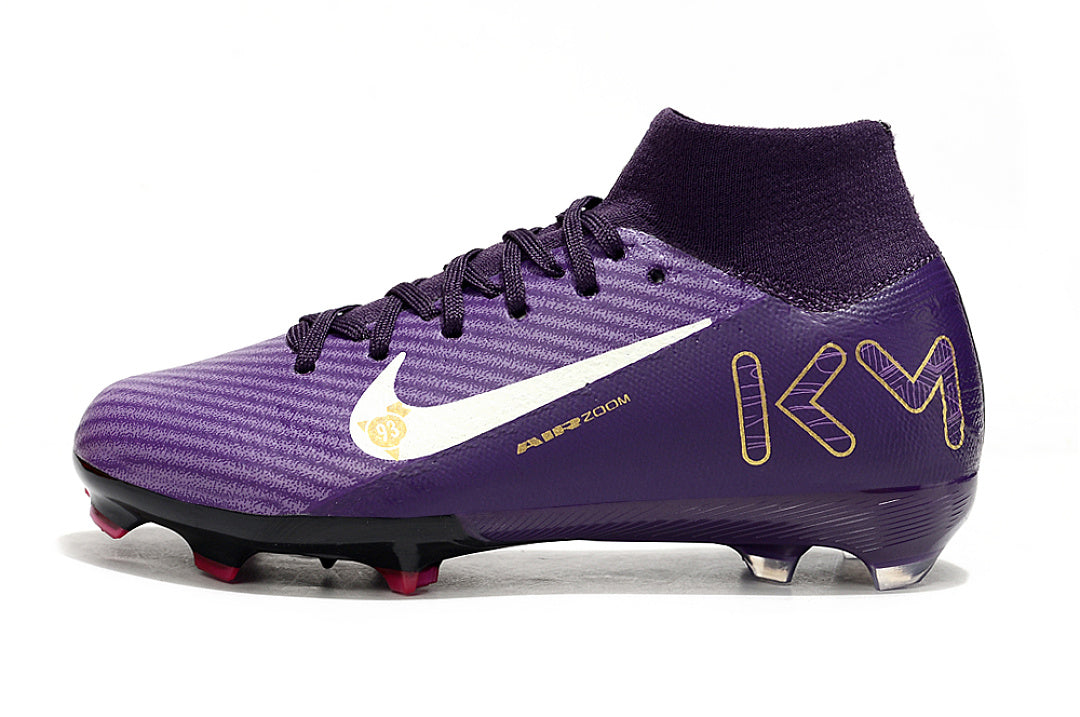 Kid size Mercurial Vapor 16 - purple / white - FG high cut