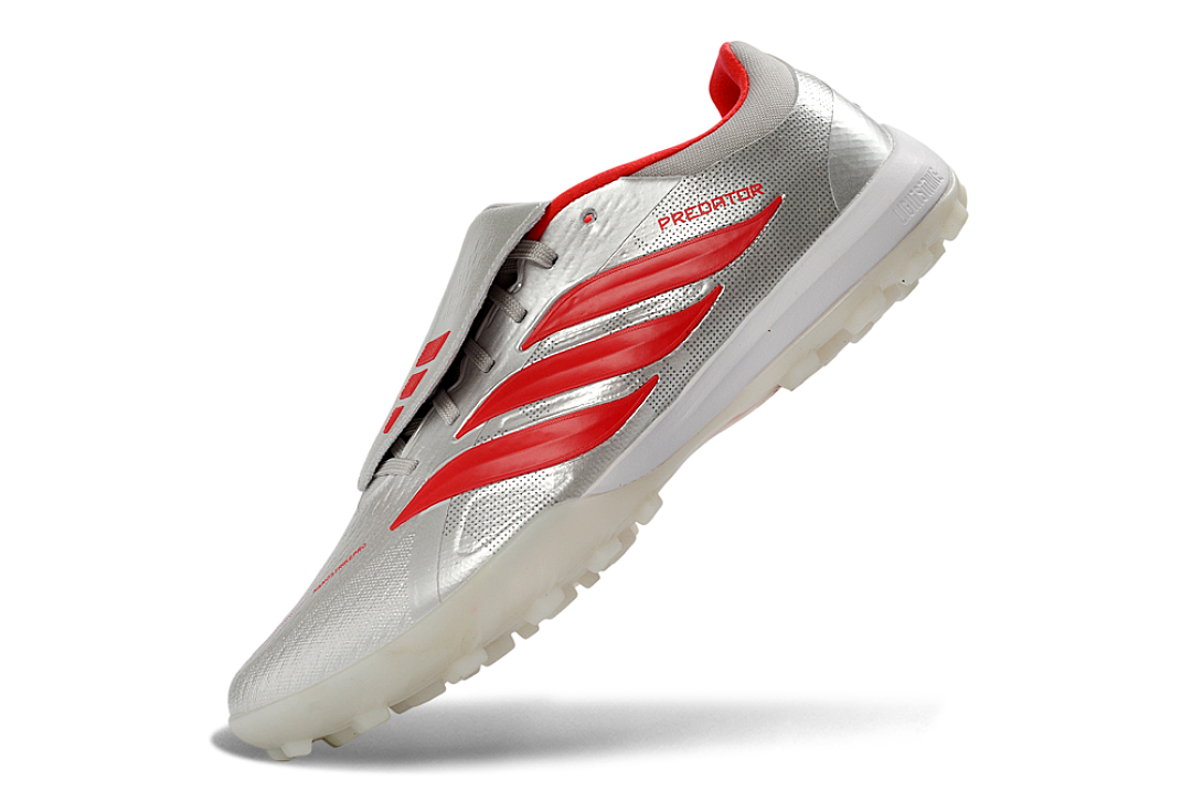 REDATOR LEAGUE FT TURF - silver / red - TF low cut