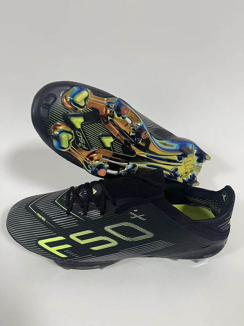 Adidas F50+ Elite FG 'Electric Stealth Pack'