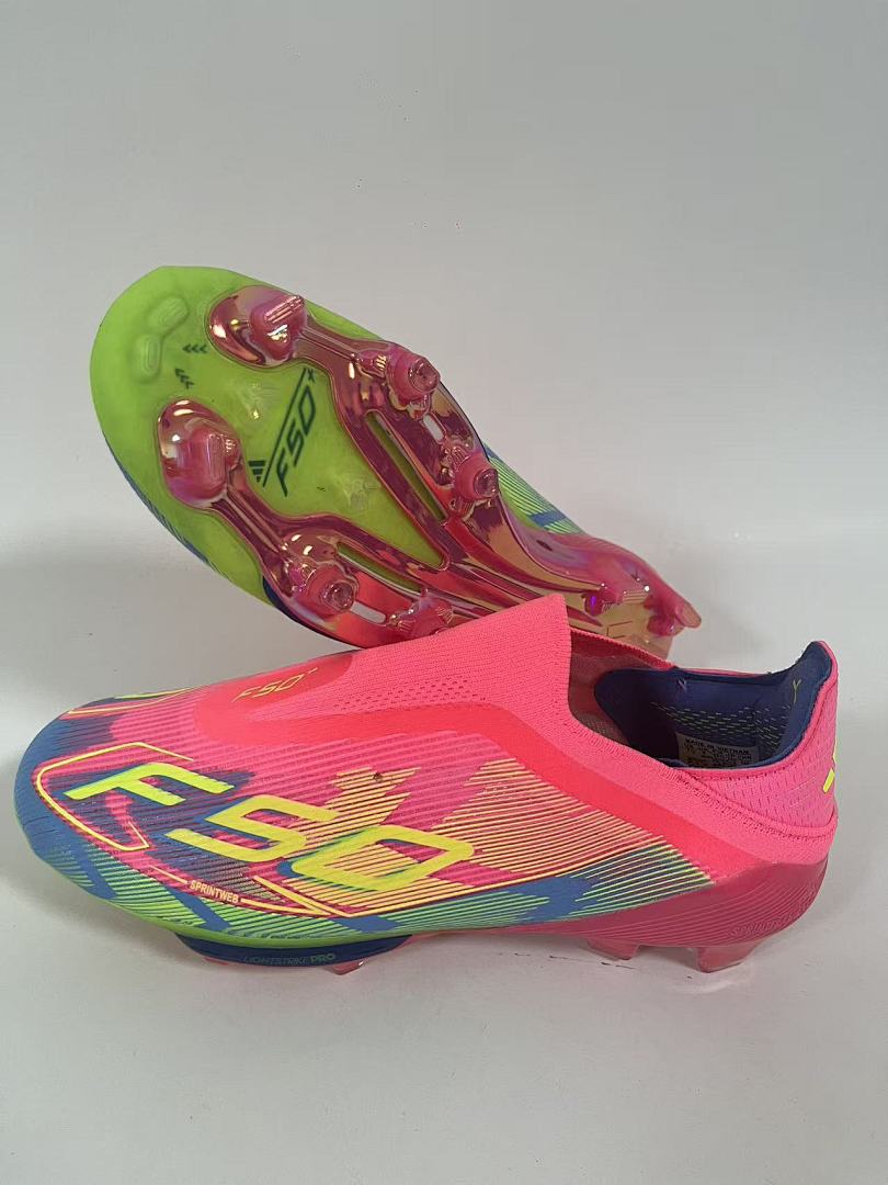 Adidas F50 Elite Laceless FG 'Mystic Victory Pack'