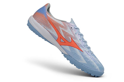 Mizuno Alpha 3 Elite TF - light / blue / white / orange - TF low cut