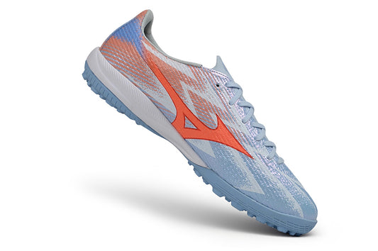 Mizuno Alpha 3 Elite TF - light / blue / white / orange - TF low cut