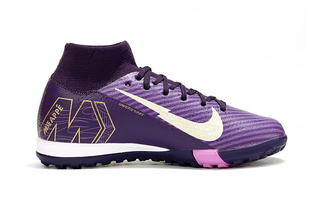 Kid size Mercurial Vapor 16 - purple / white - TF high cut