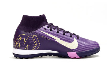 Kid size Mercurial Vapor 16 - purple / white - TF high cut