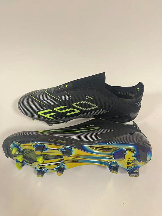 Adidas F50 Elite Laceless FG 'Electric Stealth Pack'
