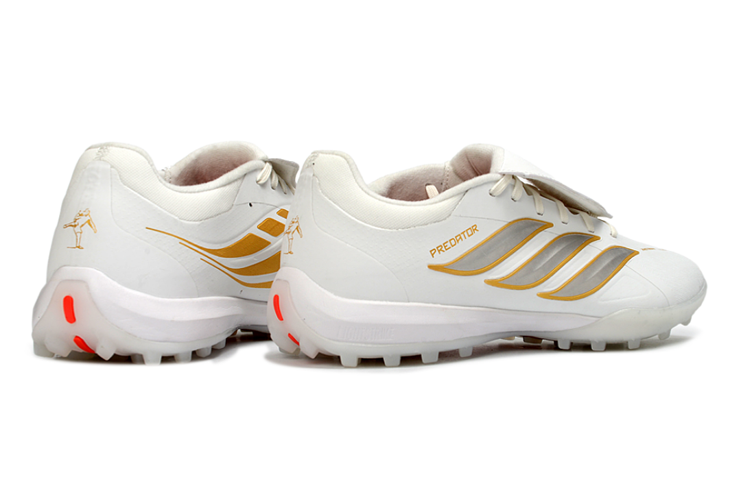 REDATOR LEAGUE FT TURF - white / gold - TF low cut