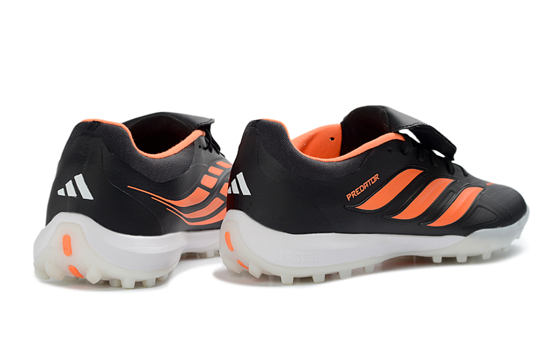 REDATOR LEAGUE FT TURF - black / orange - TF low cut