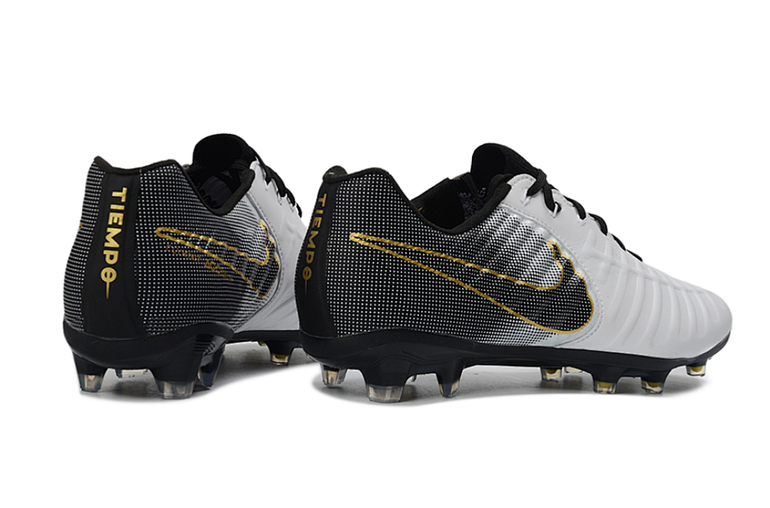 Nike Tiempo Legend 10 Elite Luxe FG Item ID：TL030402 - grey / black - FG low cut