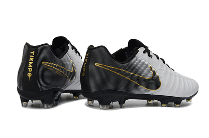 Nike Tiempo Legend 10 Elite Luxe FG Item ID：TL030402 - grey / black - FG low cut